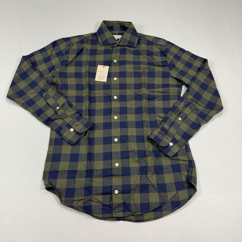 Peter Millar Summer Soft Button Down Shirt Size Small NWT $160